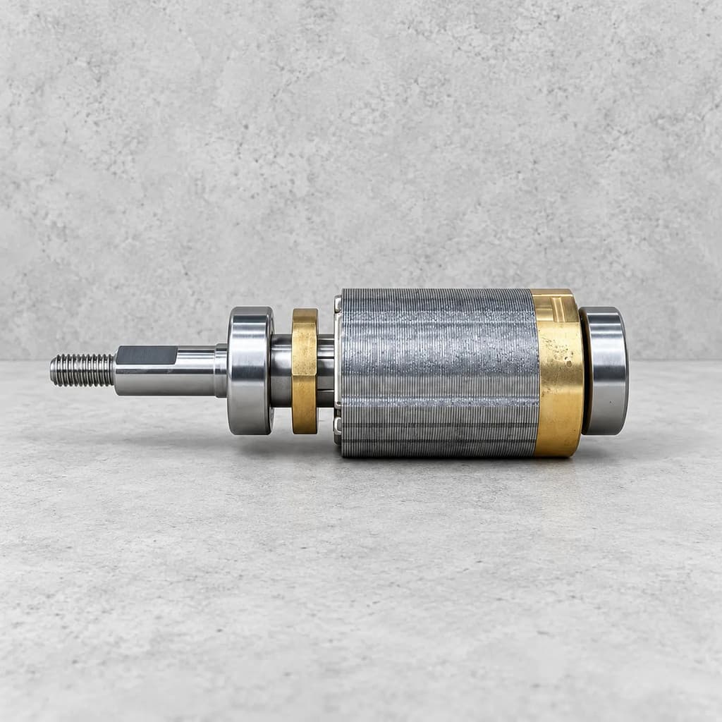 Induzido Rotor para Soprador Sem Fio Makita