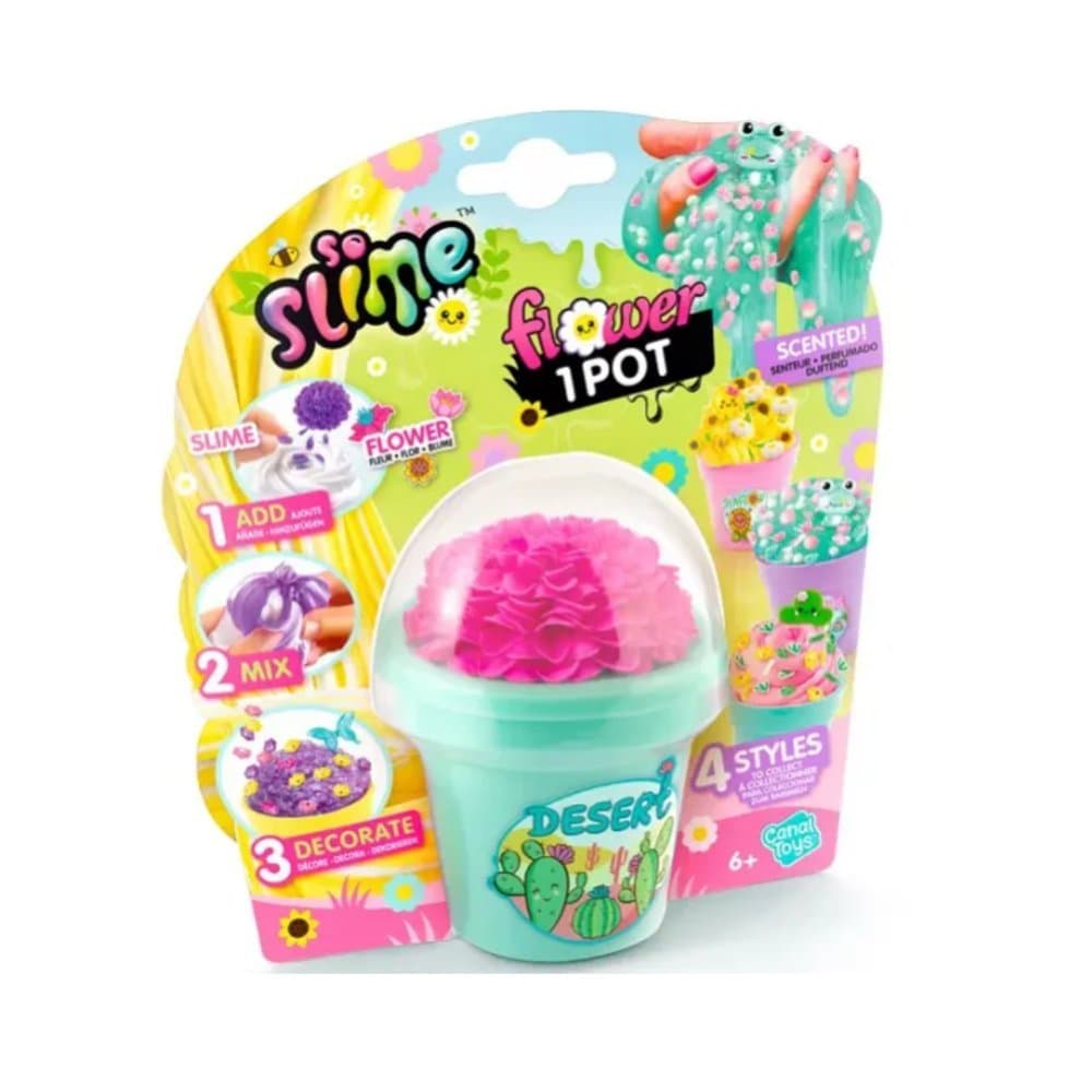 Slime Flor Mini Jardim Fun Slime F0263-5