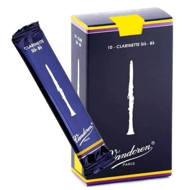 Palheta para Clarinete Vandoren 2,5