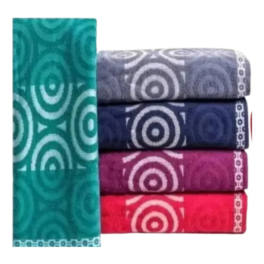 2x Toalha de Banho Banhão Grande 80x180cm Algodão