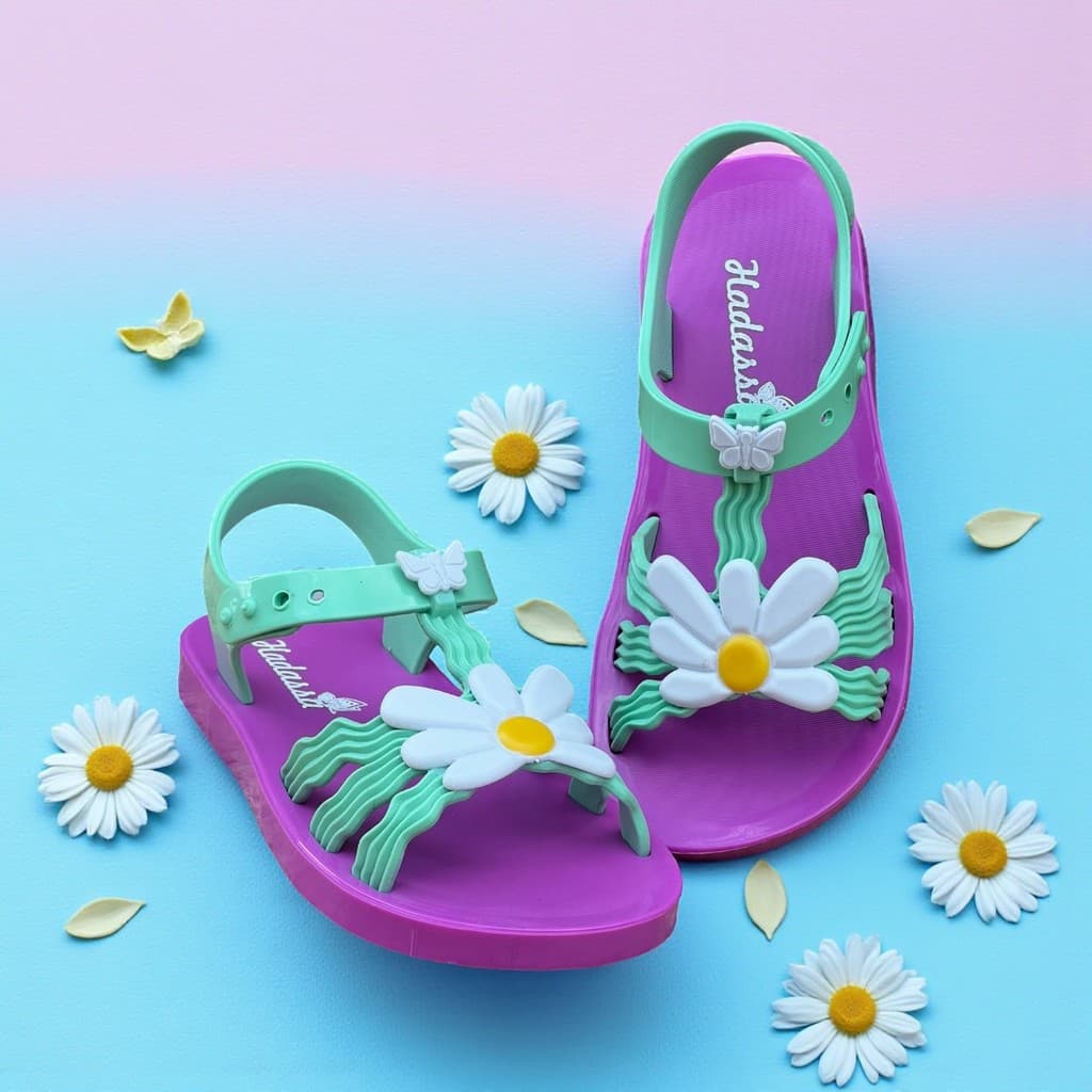 Sandália Infantil Menina Charmosa Super Conforto Leve Estilo Delicado