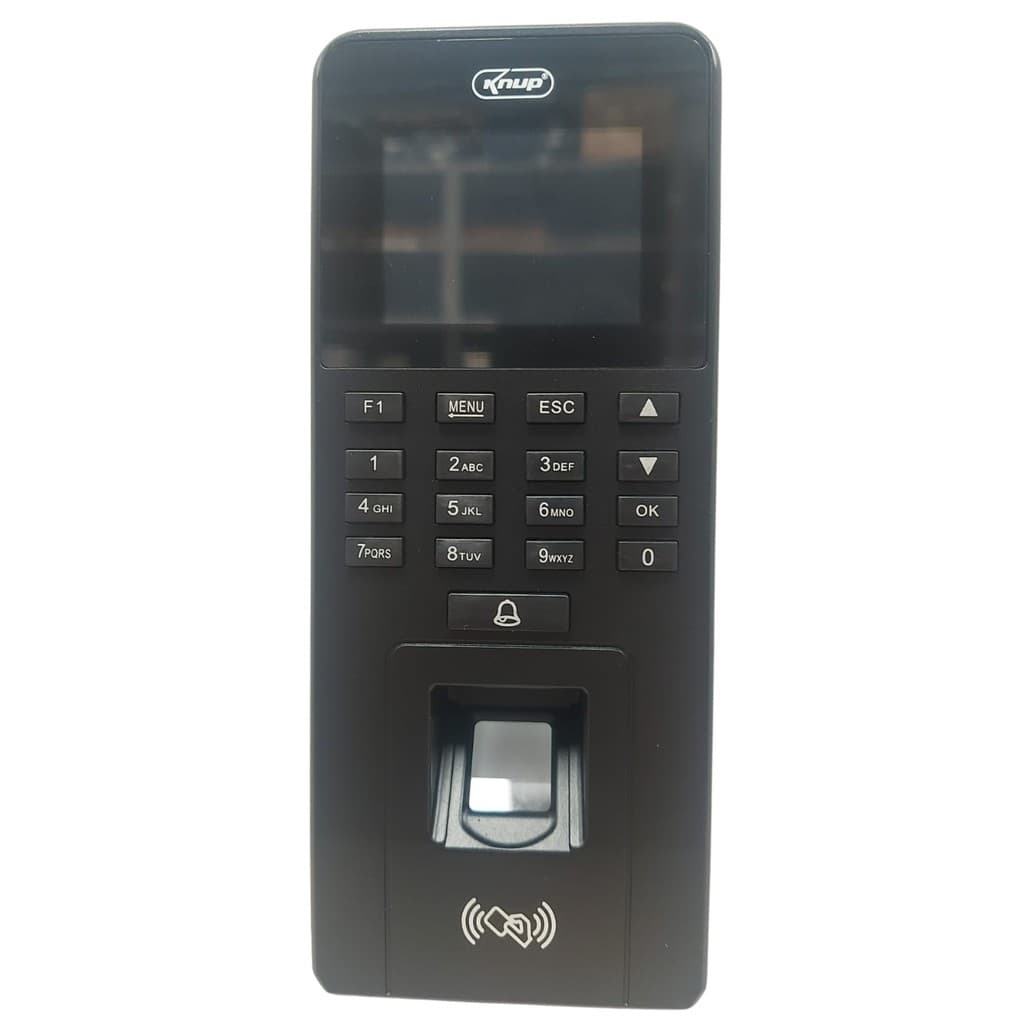 Relogio Ponto Digital E Controlador De Acesso Senha Digital Knup Kp-Re1033