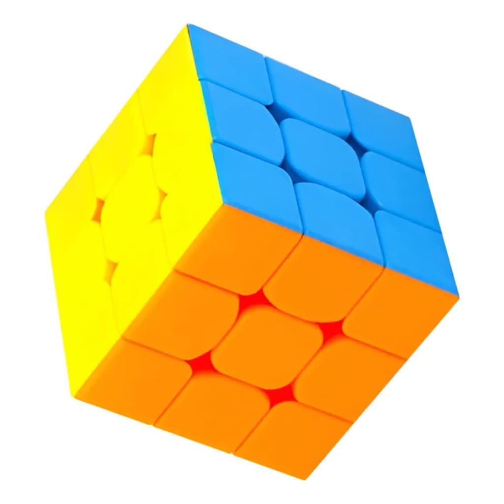 Cubo Magico Profissional 3X3X3 Speed Cube Florescente Carbon