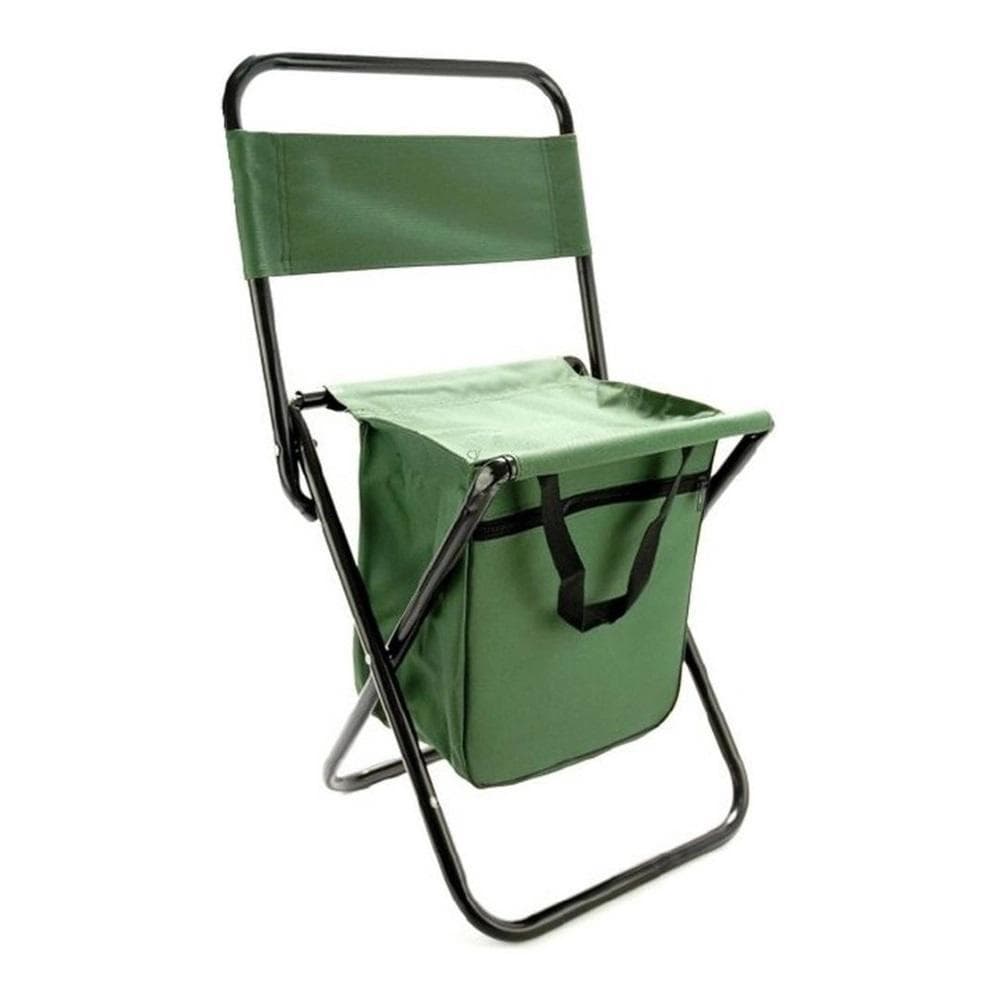 Cadeira camping organizador dobravel bolsa banqueta