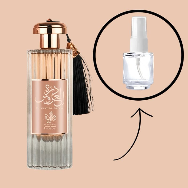 Perfume árabe Durrat Al Aroos al wataniah 5ml