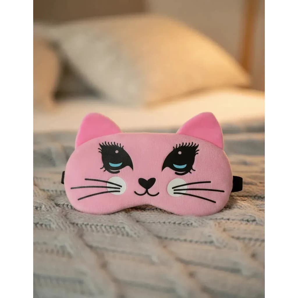 Mascara para Descanso c/ bolsa de gel Térmico Máscara De Olho Para Dormir