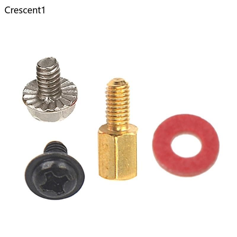 Crescent1 100 Peças Arruelas Fibra Anel Vermelho Arruela Plana Borracha Kit Encanamento Isolamento