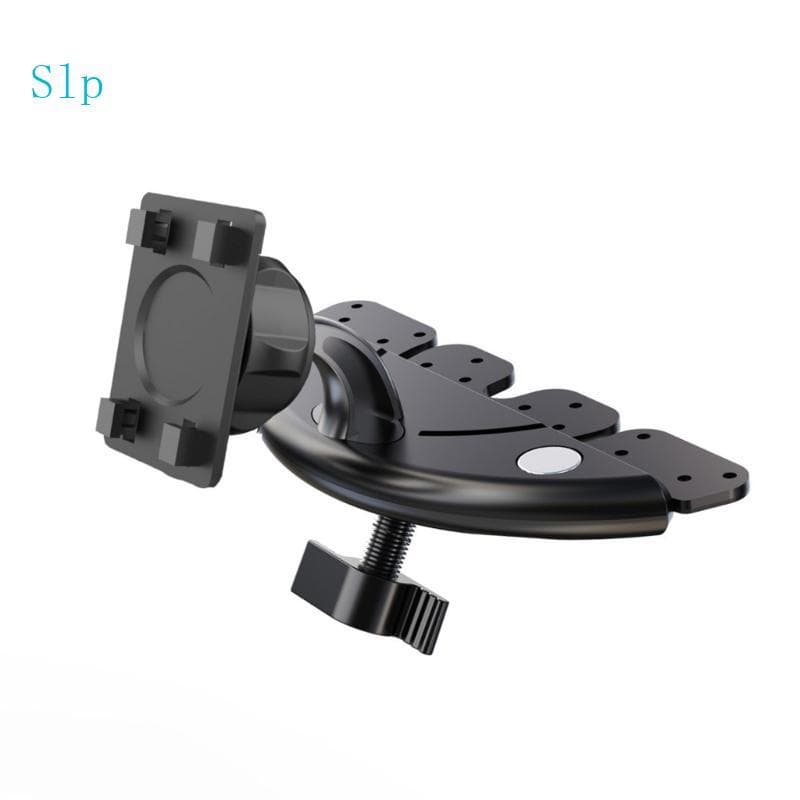 Slp Fácil Usar Carro Slot Disco Compacto Montagem Do Telefone 360 Bloqueio Giratório Ajustável Para Estáv