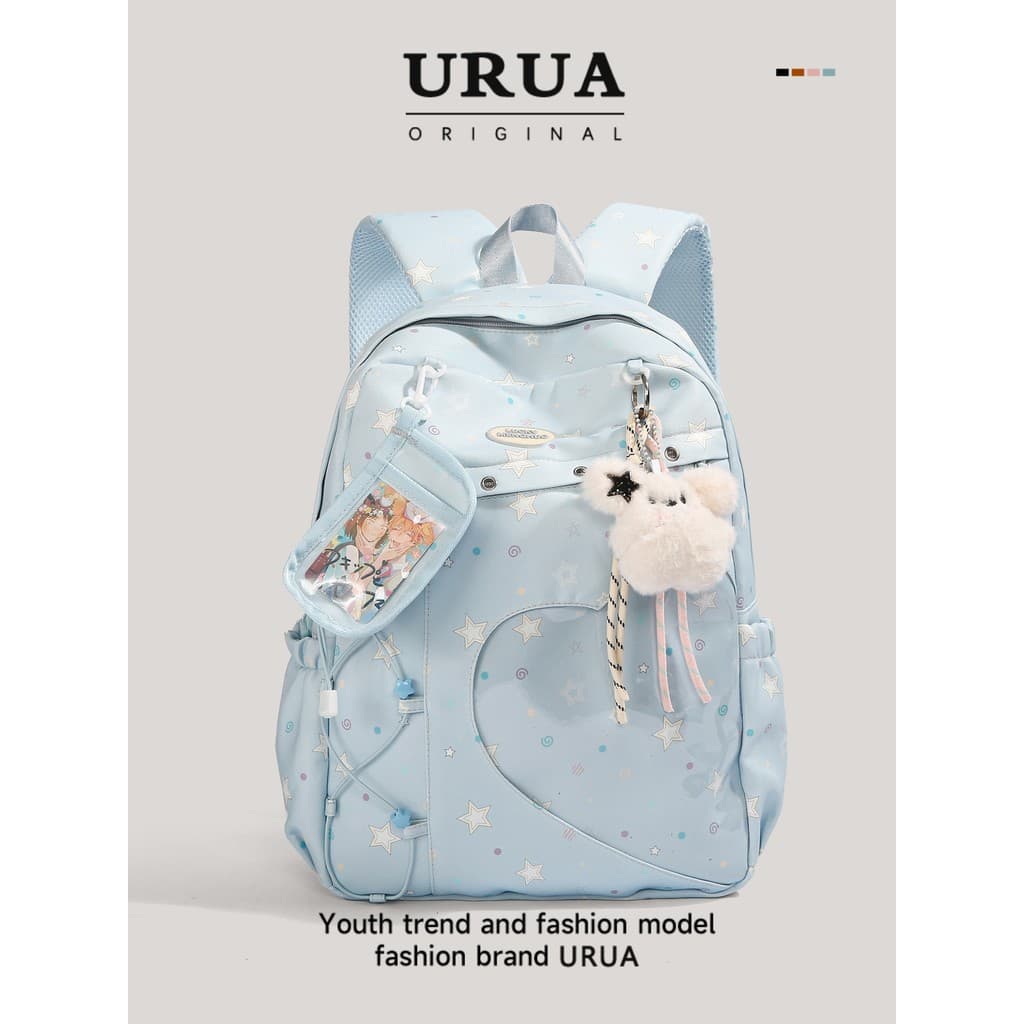 Bolsa escolar dopamina de alto valor, bolsa para dor para meninas do ensino médio, mochila de grande capacidade para est