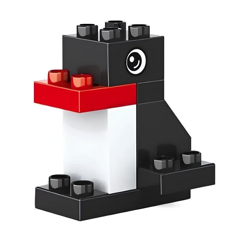 Blocos de Montar Pinguim Baby Pet