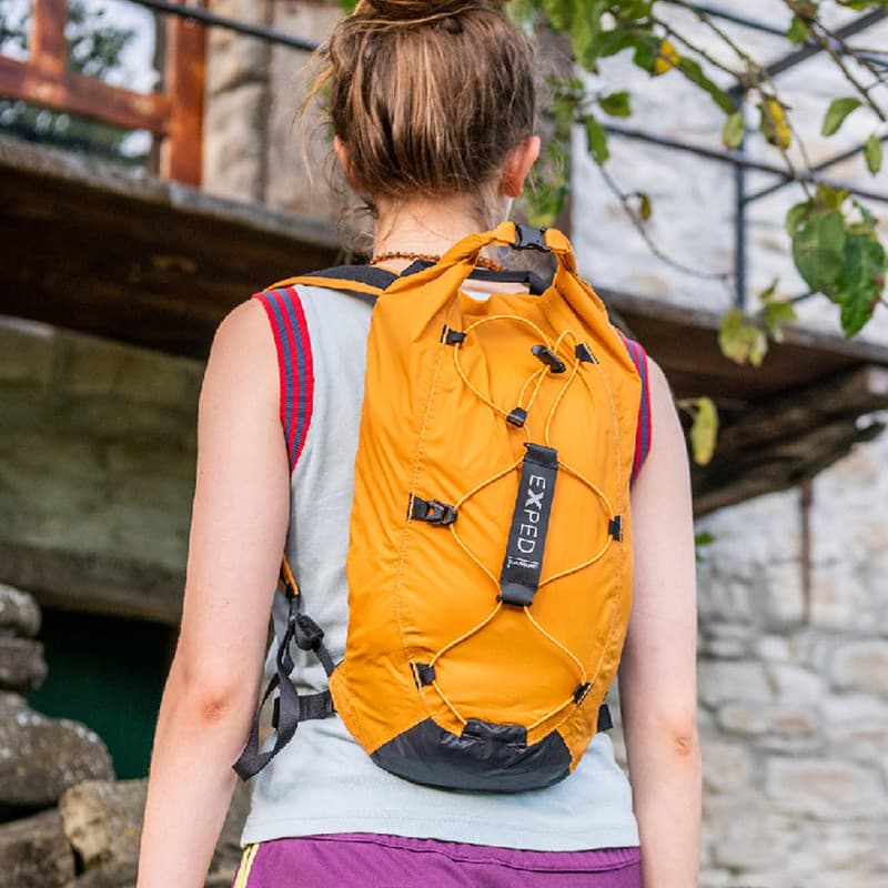 Suíça EXPED CloudBurst Mochila Impermeável Ao Ar Livre Jogando Água Upstream Leve Equitação Pequena Mochila 15L