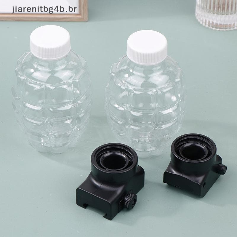 Garrafa De Abacaxi JIARN Para Bolas De Gel , Caixa De Armazenamento De Contas De Bola De Água , Bule Ao Redor Da Cintura