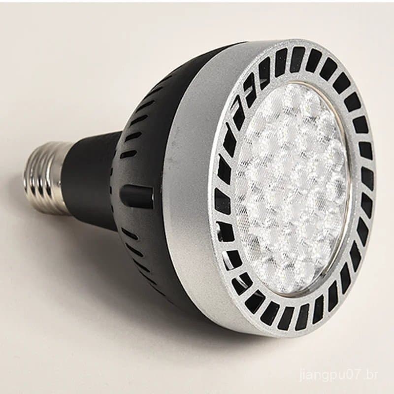 Lâmpada LED de Alta Potência Par30 35w 45w E27 Super Brilhante Economizadora de Energia 220v Iluminação de Destaque Luz