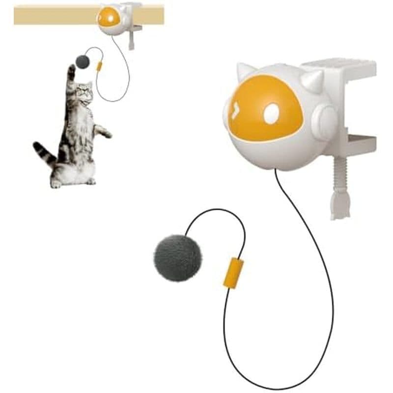 Brinquedos Interativos Para Gatos DONGKER , Brinquedo Automático Gatinhos Electroniс Com Desligamento Inteligente , Robó