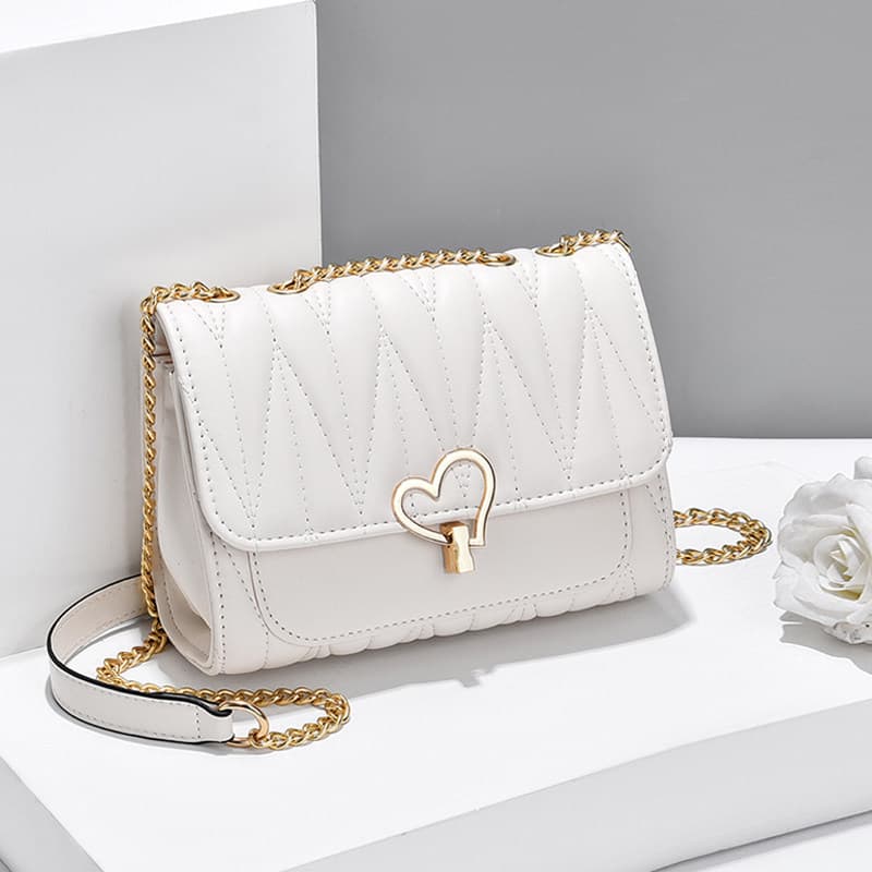 Bolsa bolsa transversal feminino Bolsa feminina mensageiro 2026 novo estilo verão moda diamante corrente saco High-End t