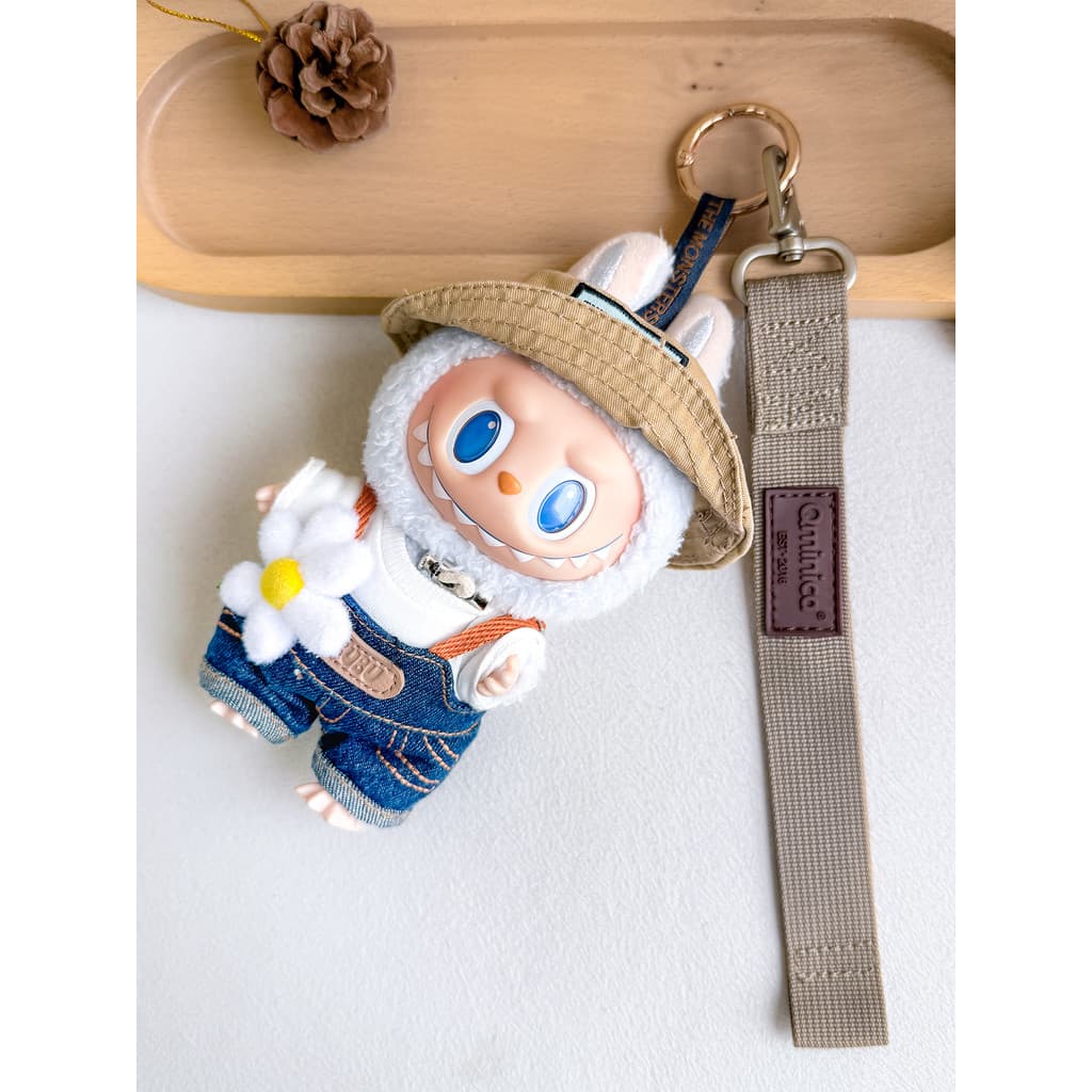 Qminica Outdoor Multifuncional Alça de Pulso Curta Cordão para Celular Boneca Pingente Correia Faltante