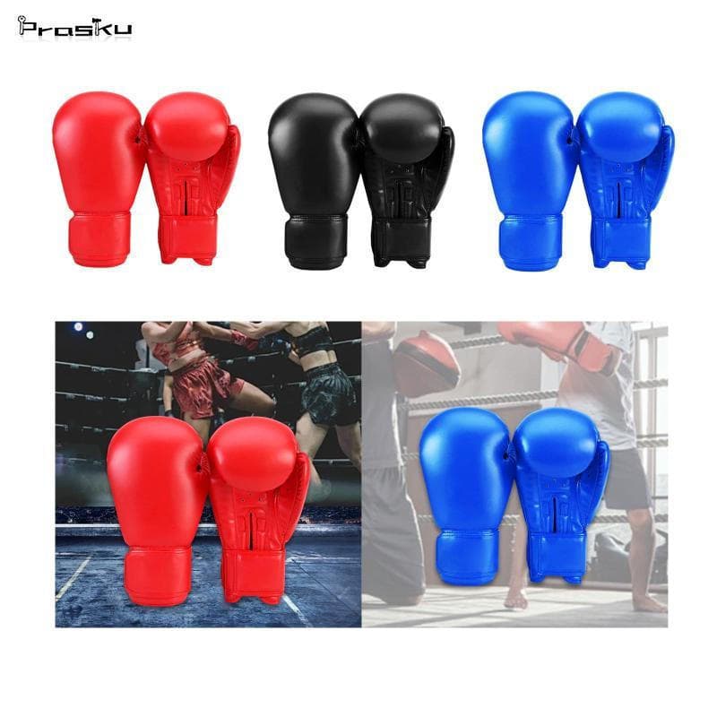 [stdzsw] Luvas De Boxe Para Adultos , Respiráveis , Couro PU , Almofadas De Foco Perfurado Treinamento De Taekwondo E Ki