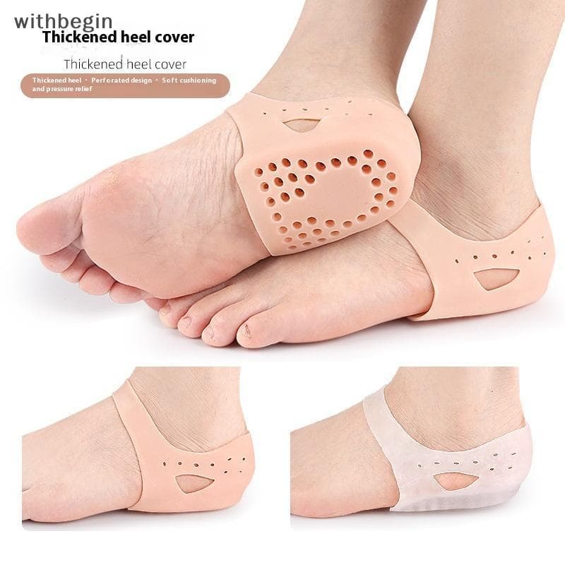 WIT 1 Par Protetores De Calcanhar De Silicone Almofadas Metatarso Antepé Gel Almofada Fascite Plantar Dor Nos Pés Alivia