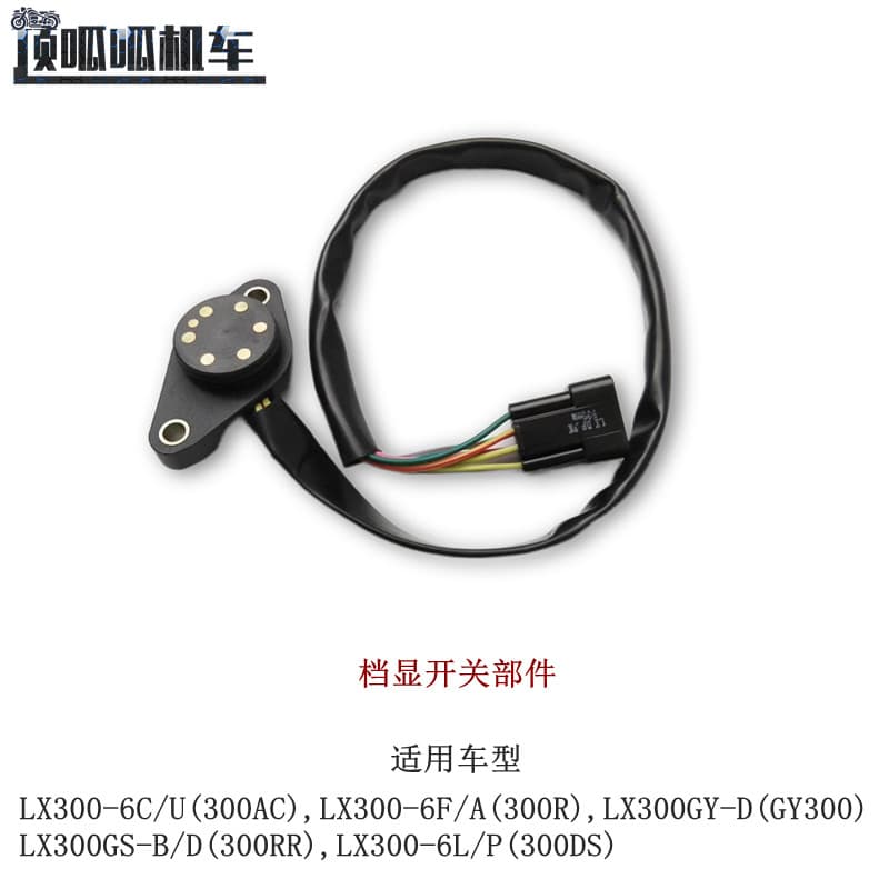 Longo Xin promessa 300R 300RR 300AC 300DS GY300 peças do interruptor de exibição de engrenagem linha de exibição de engr