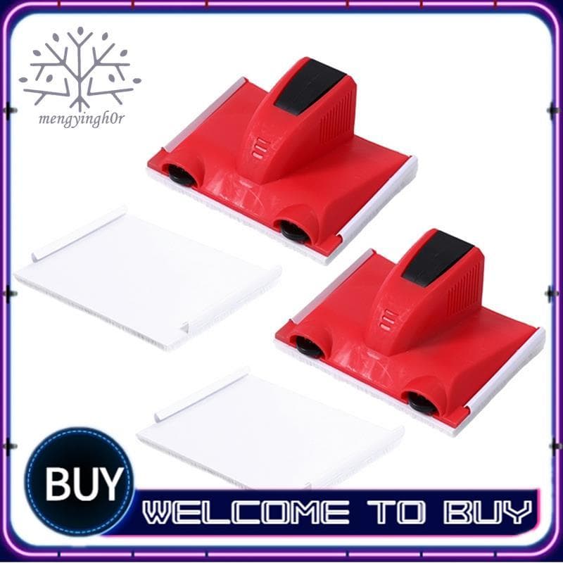 Ferramenta De Pintura De Borda Aplicador De Parede Com 2 Almofadas-Kit De Ferramentas De Edger (2 Peças) , Ideal Para Ro