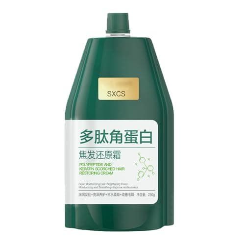Queratina Polipeptídica, Máscara Condicionadora Capilar Nutritiva com Queratina Peptídica, Máscara Capilar de Condiciona
