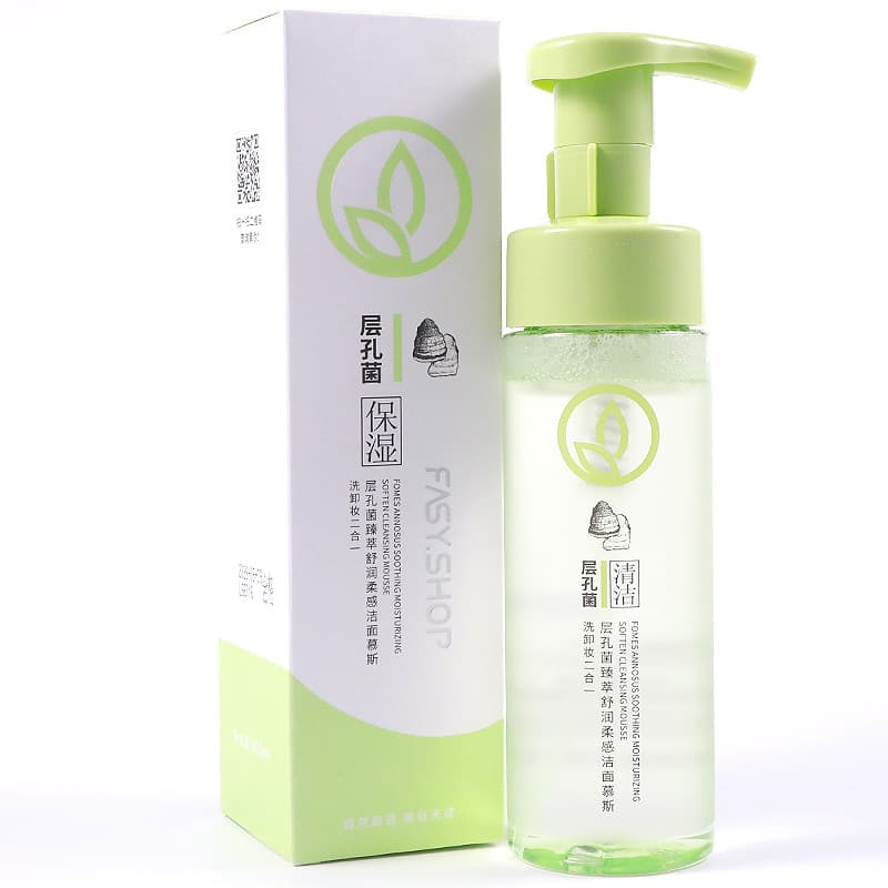 Feisi Shop camada poros bactérias limpeza Mousse feminino suave não irritante bolha densa rejuvenescimento da pele hidra
