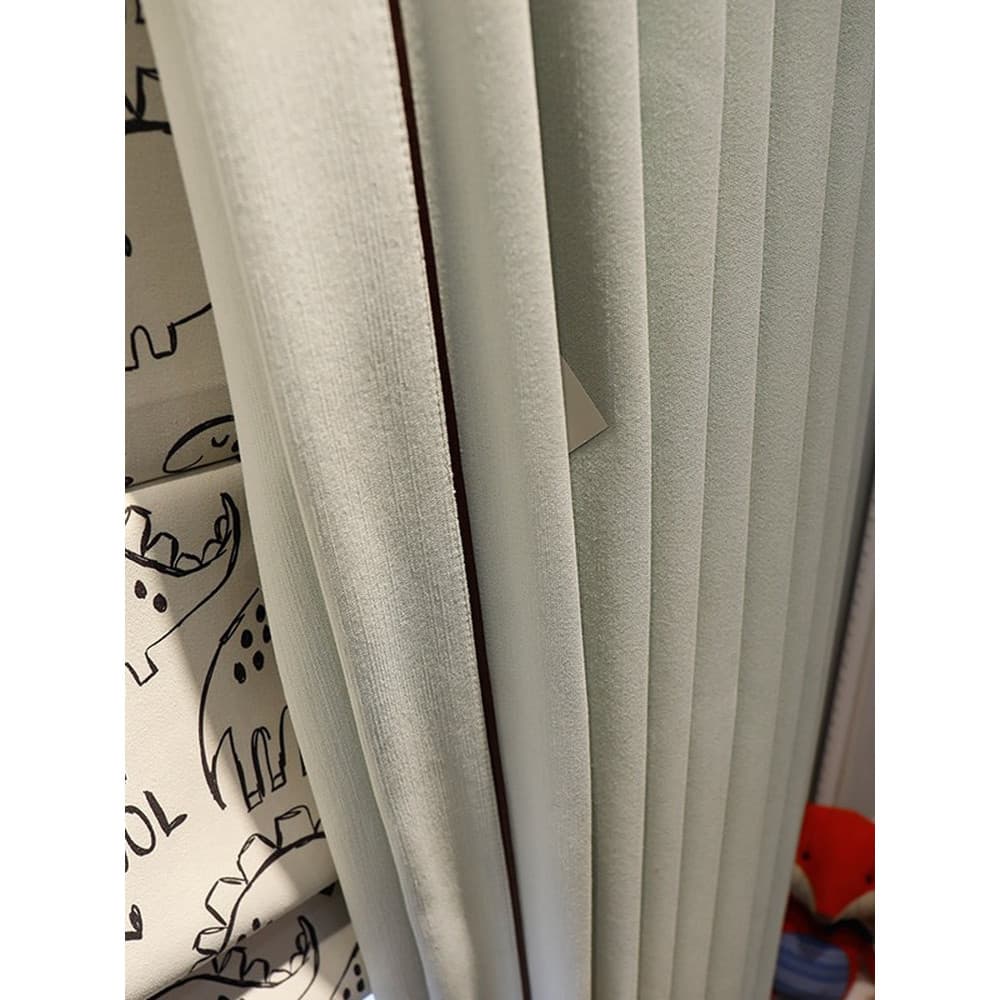 Positivo e negativo mesmas cortinas sala de estar quarto High-End Chenille Blackout estilo creme francês Multi-cor opcio