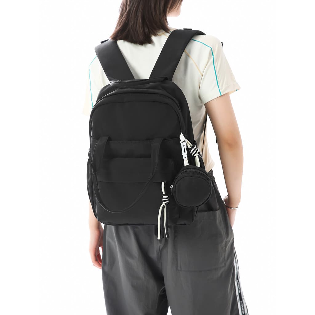 Leve de alta qualidade mochila júnior estudantes universitários portátil tônico mochila boa qualidade à prova dwaterproo