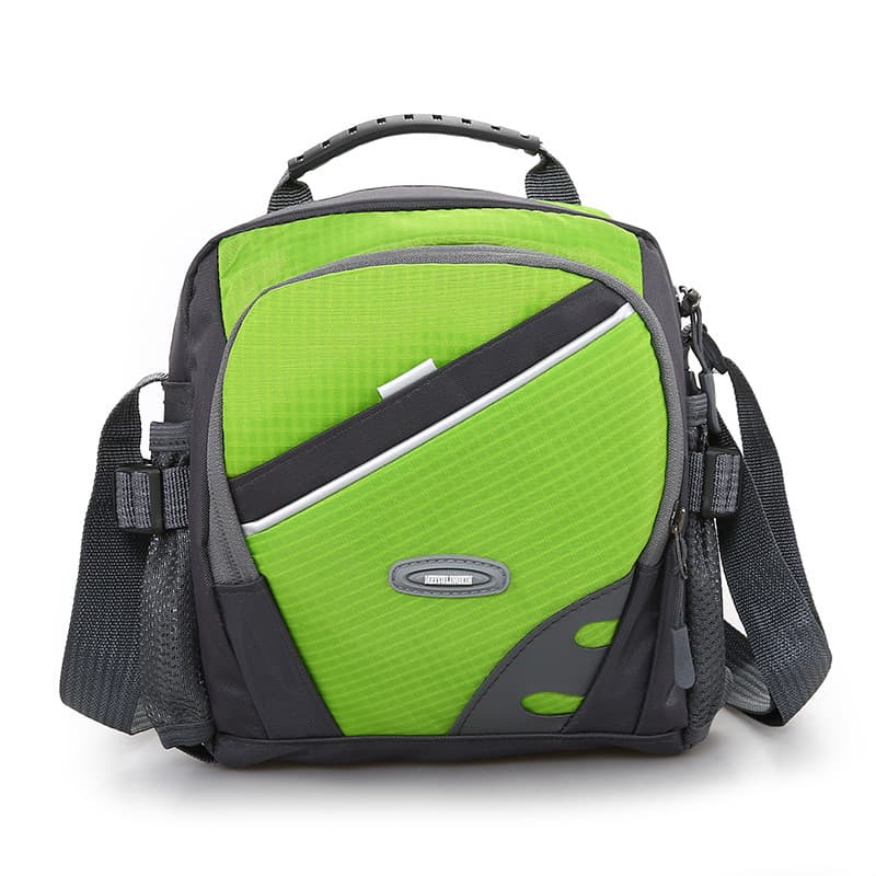 Homens mulheres lazer esportes ao ar livre mochila saco do telefone móvel bolsa de ombro mensageiro viagem pequeno saco