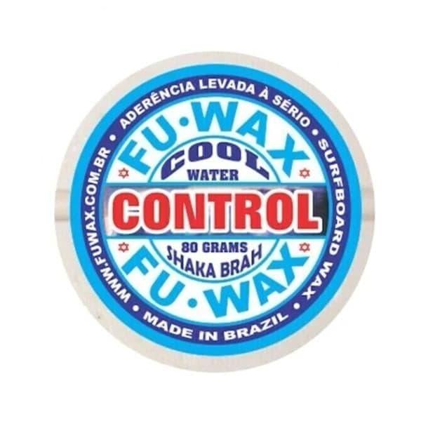 Parafina para Prancha de Surf Fuwax Cool Water para Água Fria 11°C a 17°C