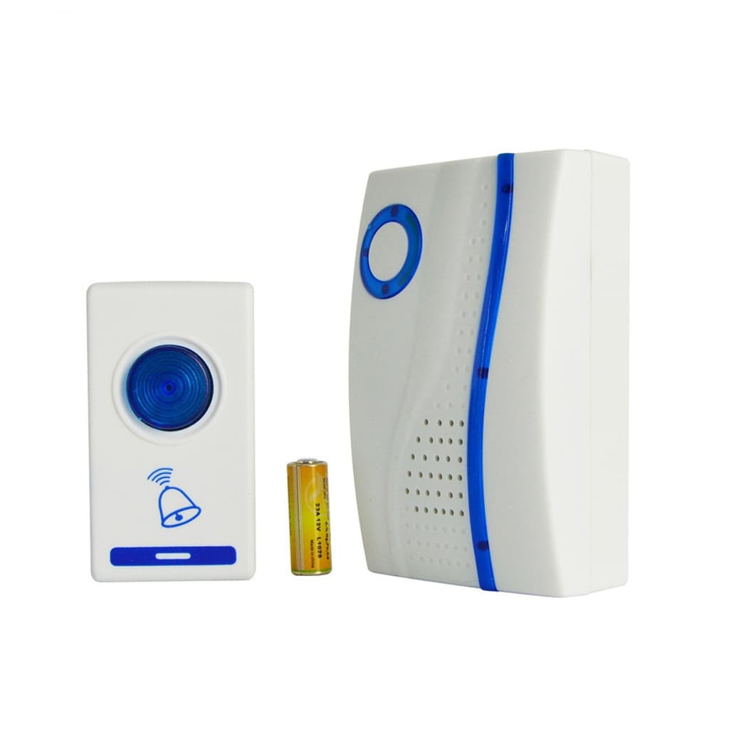 Campainha Residencial Sem Fio Wireless 50 Á 100 Metros Voz