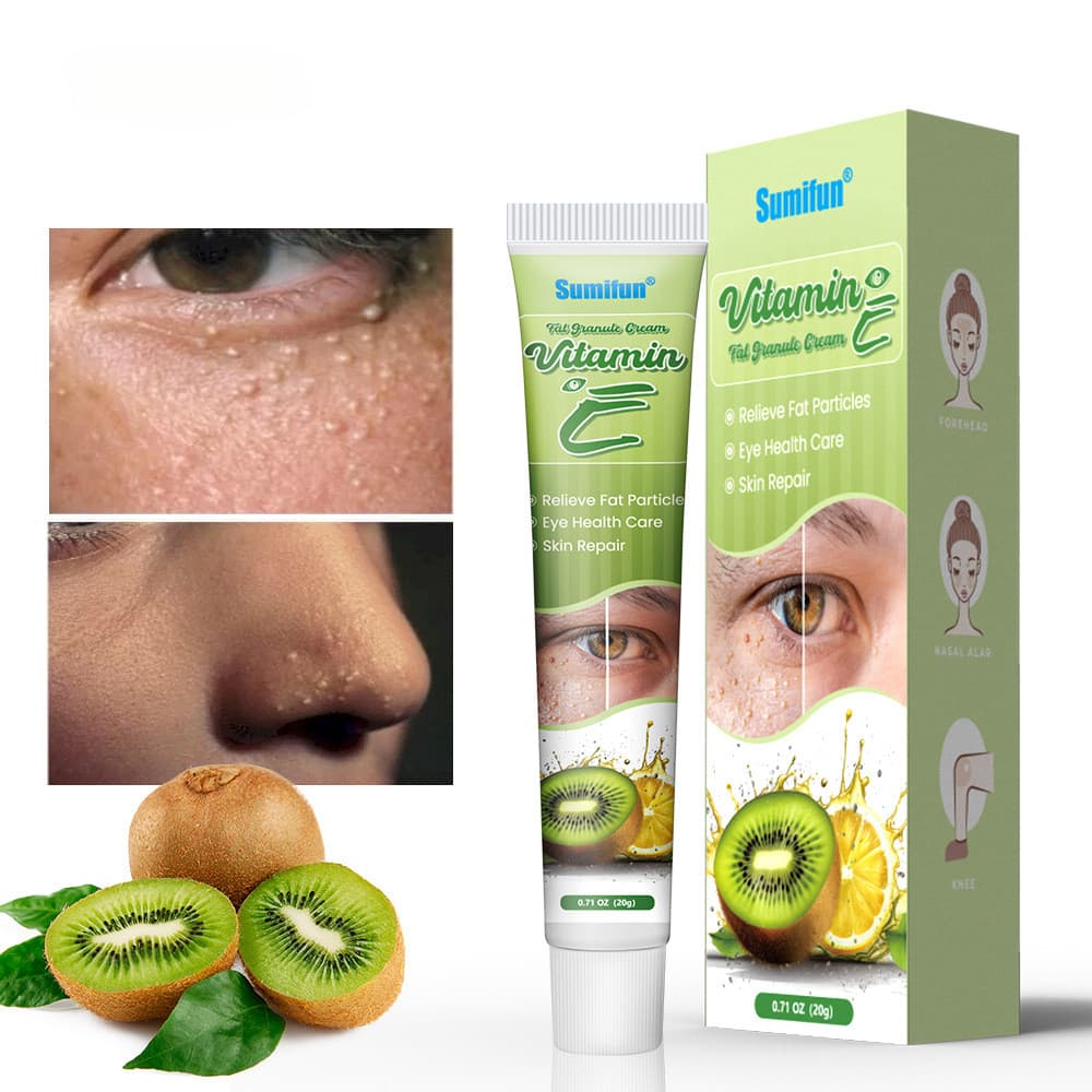 Creme para os Olhos Remove Grânulos de Gordura, Melhora Linhas Finas, Reduz Inchaço, Hidrata, Antienvelhecimento, Efeito