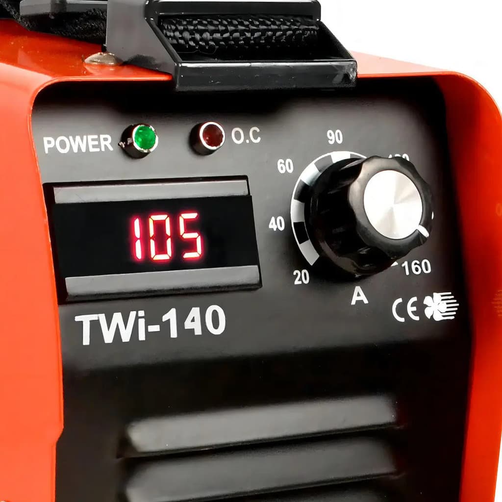 Máquina de Solda Terra TWI-140 Bivolt IGBT Profissional