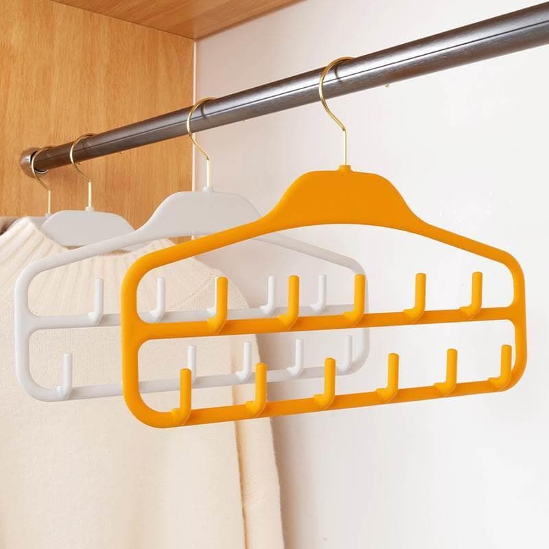 Sling cinto cinto rack de armazenamento roupa interior dormitório doméstico guarda-roupa lenço de seda gravata cabide mu