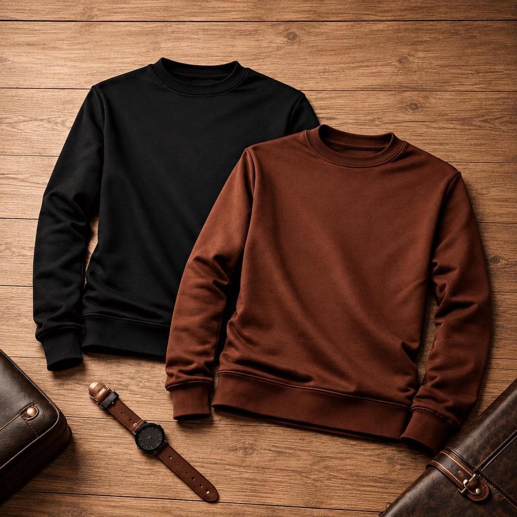 Kit 2 blusa moletom liso unissex várias cores lançamento