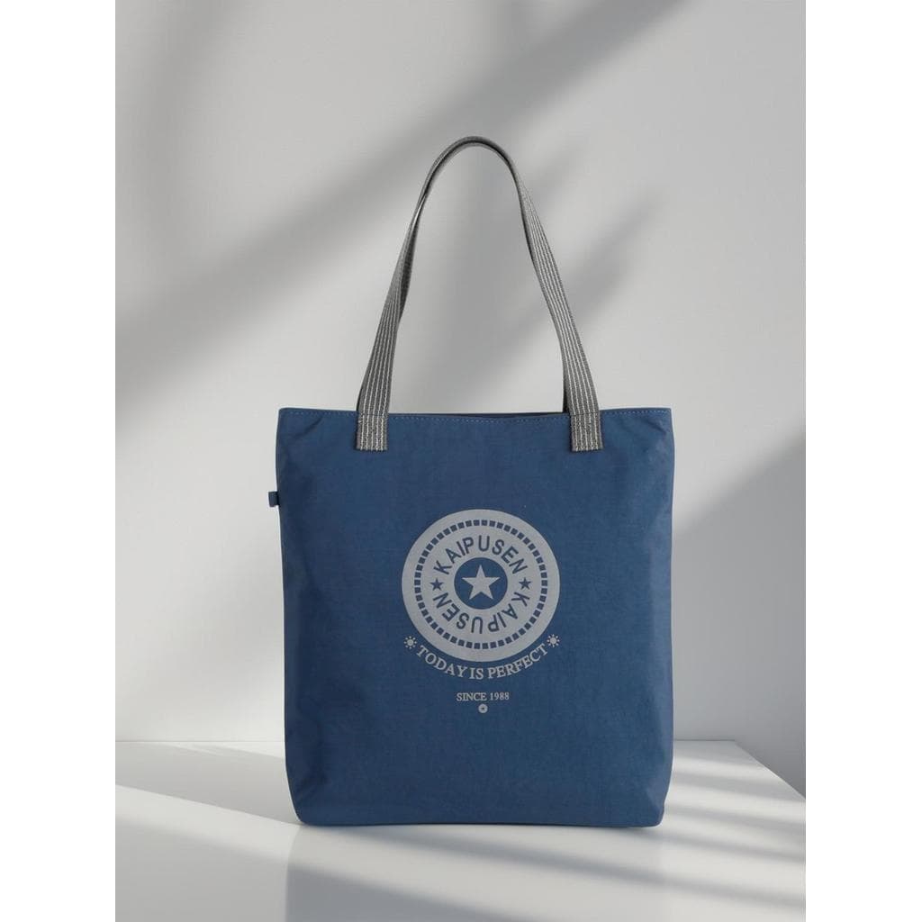2026 bolsa Tote leve Commuter nicho 47cm bolsa de computador feminina noite reflexiva bolsa de ombro pano de náilon saco