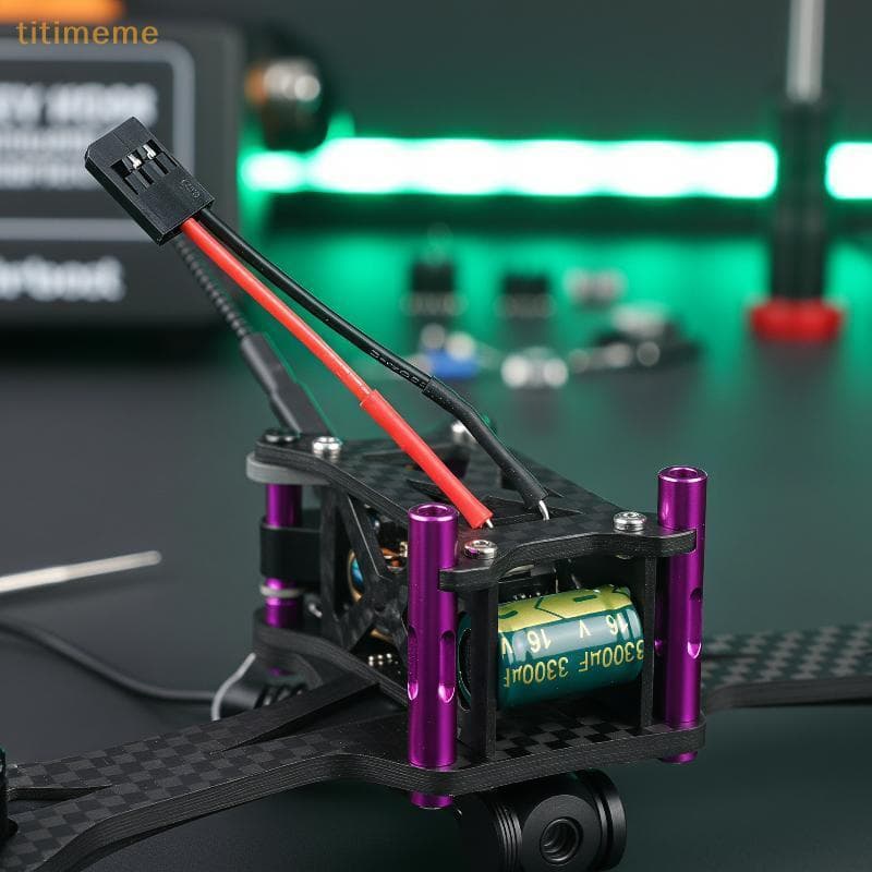 tr A3 Receptor De Controle De Vôo Protetor De Tensão 1/3/5P 16V Grande Capacitor Anti-Interferência Para FPV Racing s sg