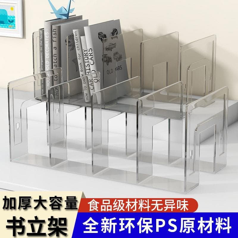 Prateleira para livros, prateleira para leitura, clipe para livros, estante de mesa, armazenamento fixo para livros, fer