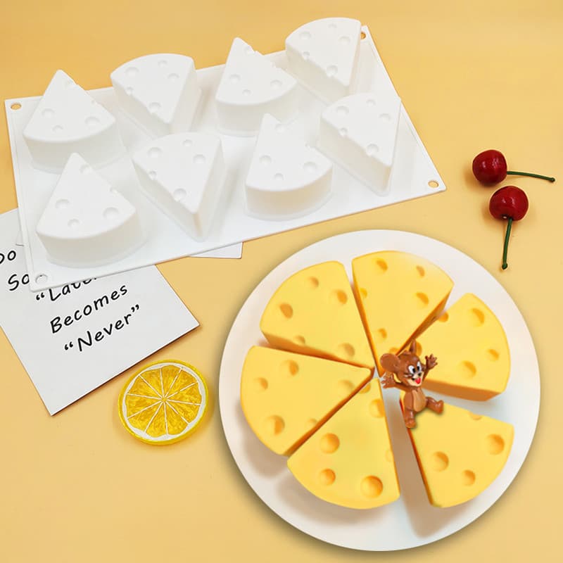 Mousse de queijo francês bolo molde de Silicone sobremesa geléia pudim mousse bolo cozimento moedor aromaterapia