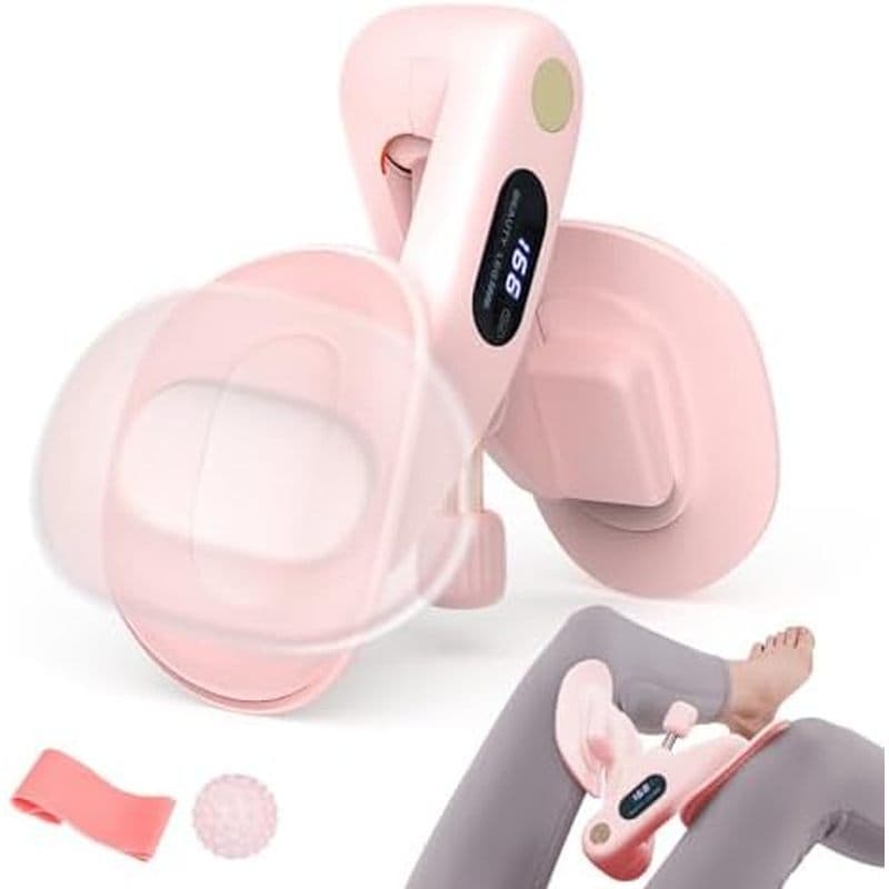 Exercitador De Coxa , Treinador Muscular Do Assoalho Pélvico , Equipamento De Treino De Exercício Kegel Interno Da Para
