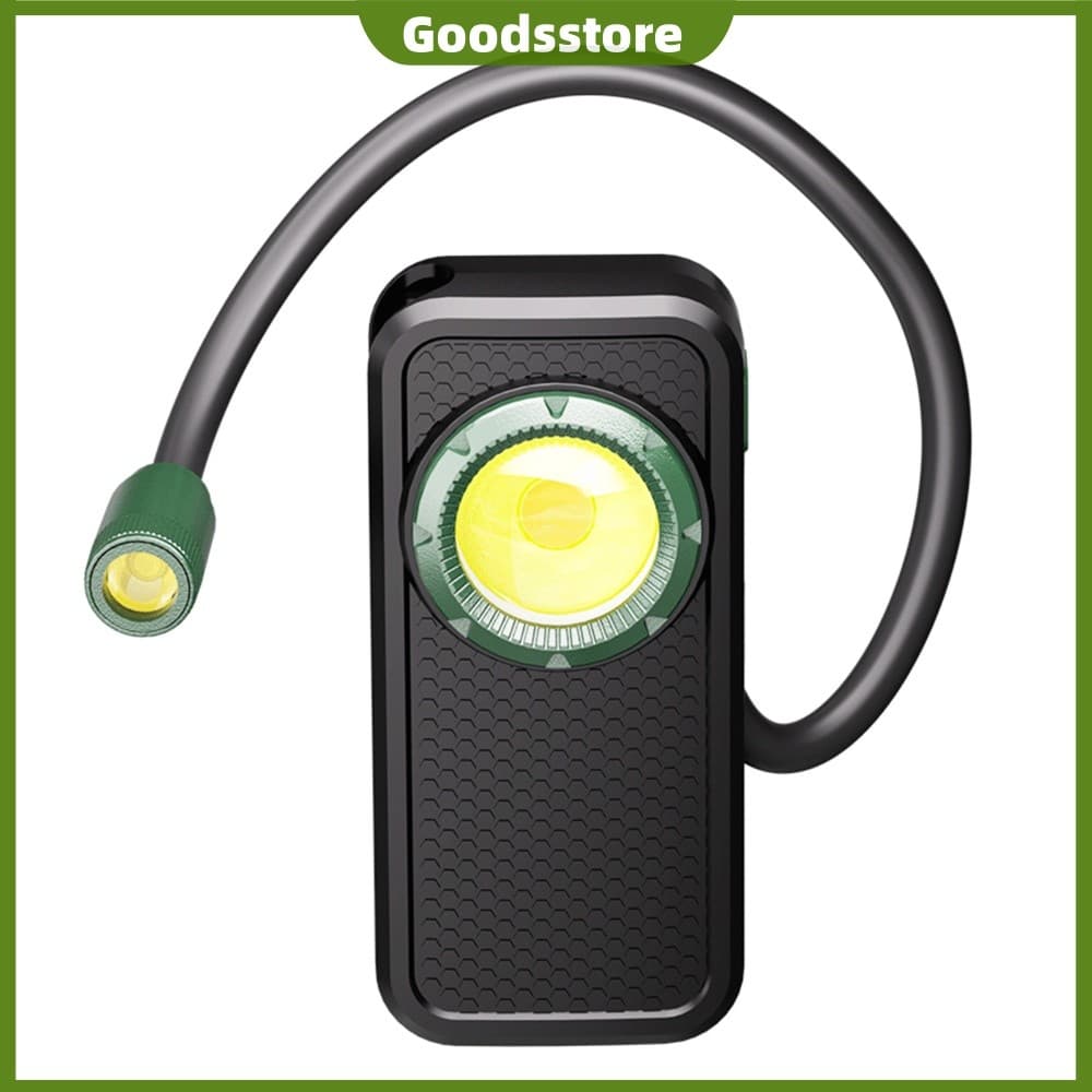 Luz LED De Acampamento Multiuso Com Ímã De 800 Lúmens Para Trabalho Em Carro , Caça Ao Ar Livre [Goodsstore.br]