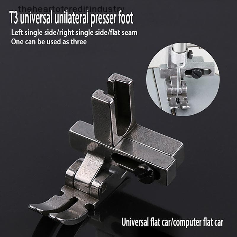1Pc Pé Universal # Cordão Ajustável Regular Zíper Presser Para Lossitch Acessórios De Máquina De Costura Industrial