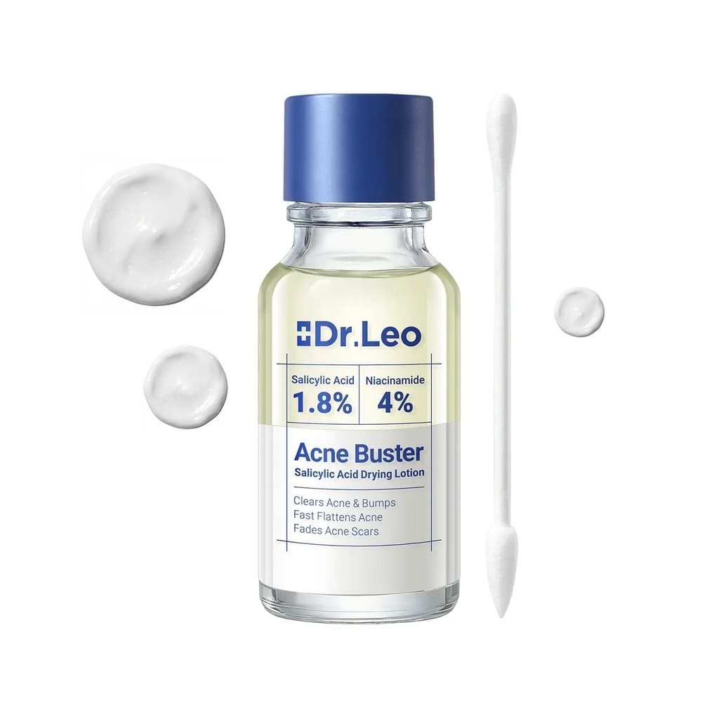 Loção De Secagem Dr.leo | Tratamento De Espinhas E Acne Corporal Visiblyshrinkspimplesin24 Horas Ajudasfadeacnemarksin7d