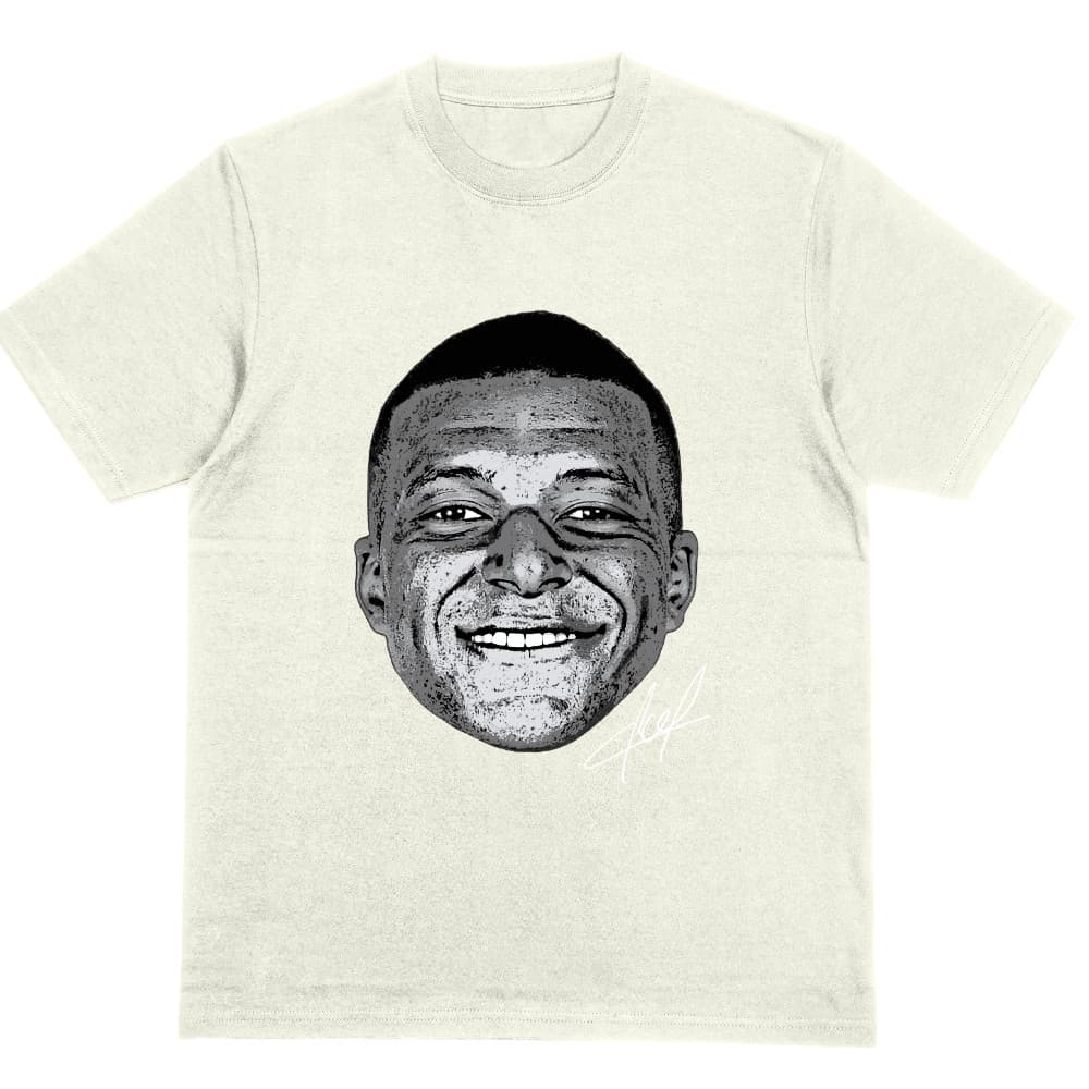 Camiseta Adulto Unissex  Mbappe Copa do Mundo França 100% algodão