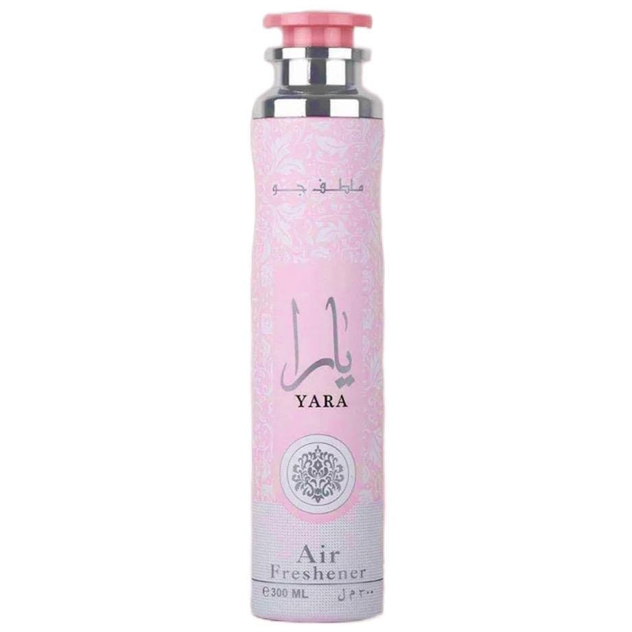 Loção/Suplemento de Saúde/Uso Diário/Loção Enzimática/Uso Diário/Ambientador Clareador Lattafa Perfumes Yara, 300Ml (10.
