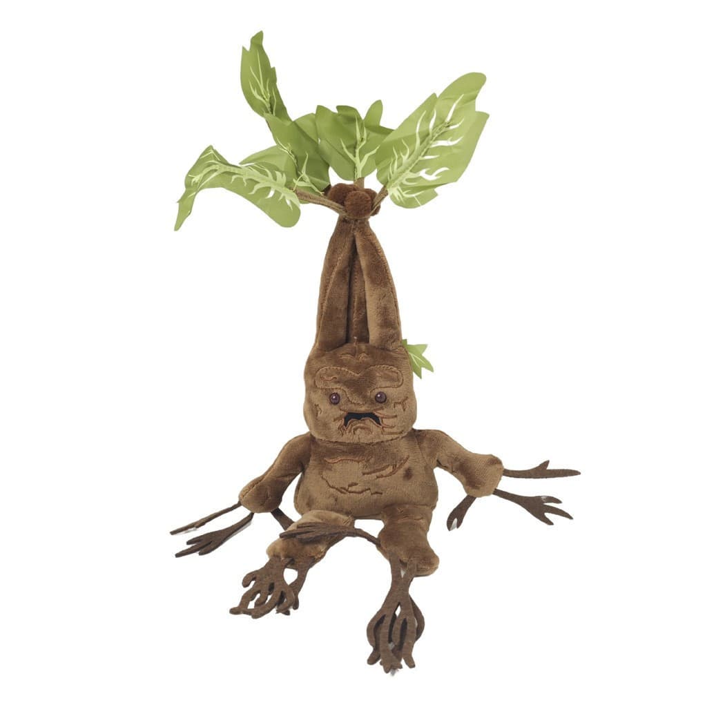 Boneco de pelúcia do mandrágora do Harry Potter, monstro de árvore, mais vendido KKFU
