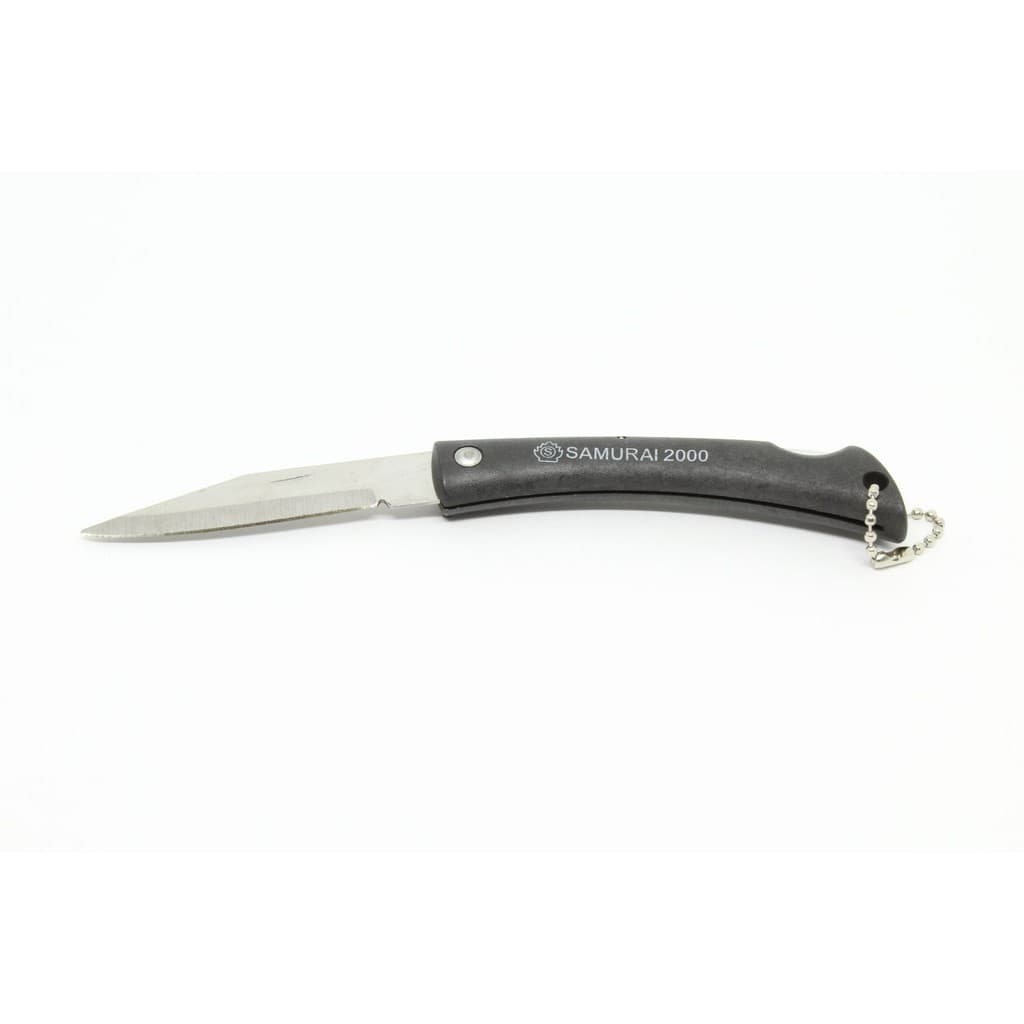 Canivete Samurai Dobravel em Aço Pequeno 16,5cm