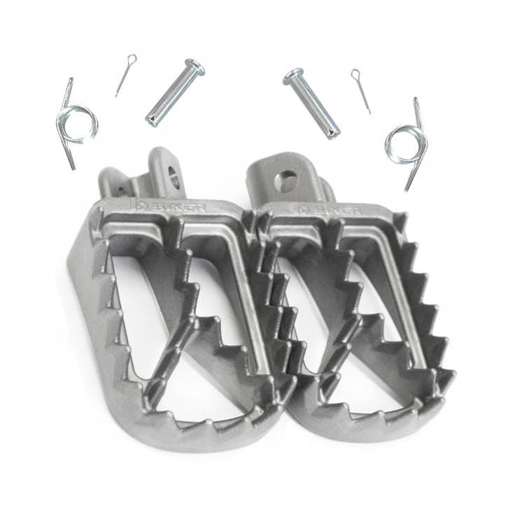 Kit pedaleira e molas  CRF 230 / 250F / 300 / Tornado / XR 200 / DT 200 / Lander - Biker