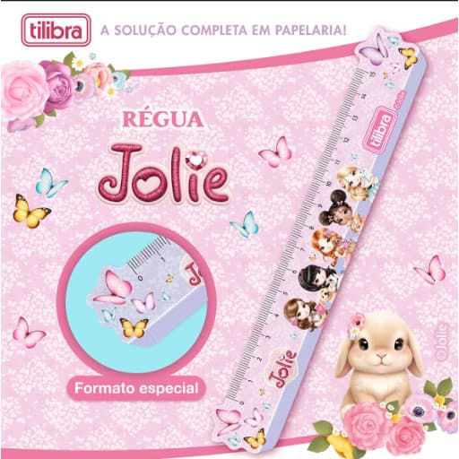 REGUA 15CM JOLIE