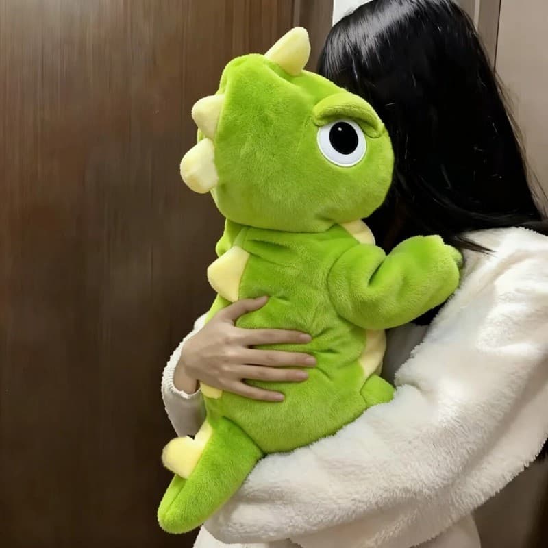Roupas para animais de estimação bonito pequeno dinossauro roupas outono inverno quente cão casaco de quatro patas gato